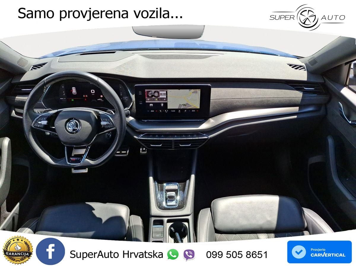 Škoda Octavia Combi RS 2.0 TDI (200 KS) 4x4 DSG MATRIX+GR SJED+KAM
