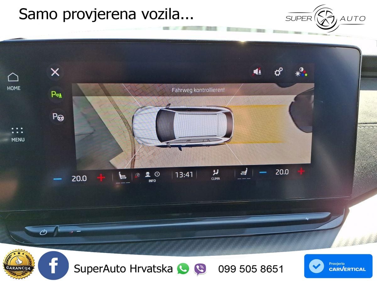 Škoda Octavia Combi RS 2.0 TDI (200 KS) 4x4 DSG MATRIX+GR SJED+KAM