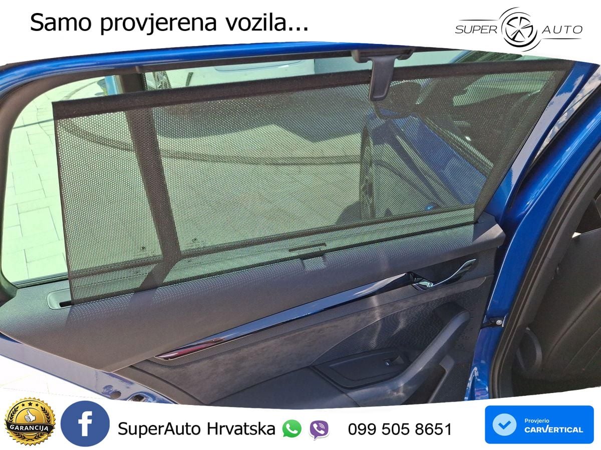 Škoda Octavia Combi RS 2.0 TDI (200 KS) 4x4 DSG MATRIX+GR SJED+KAM