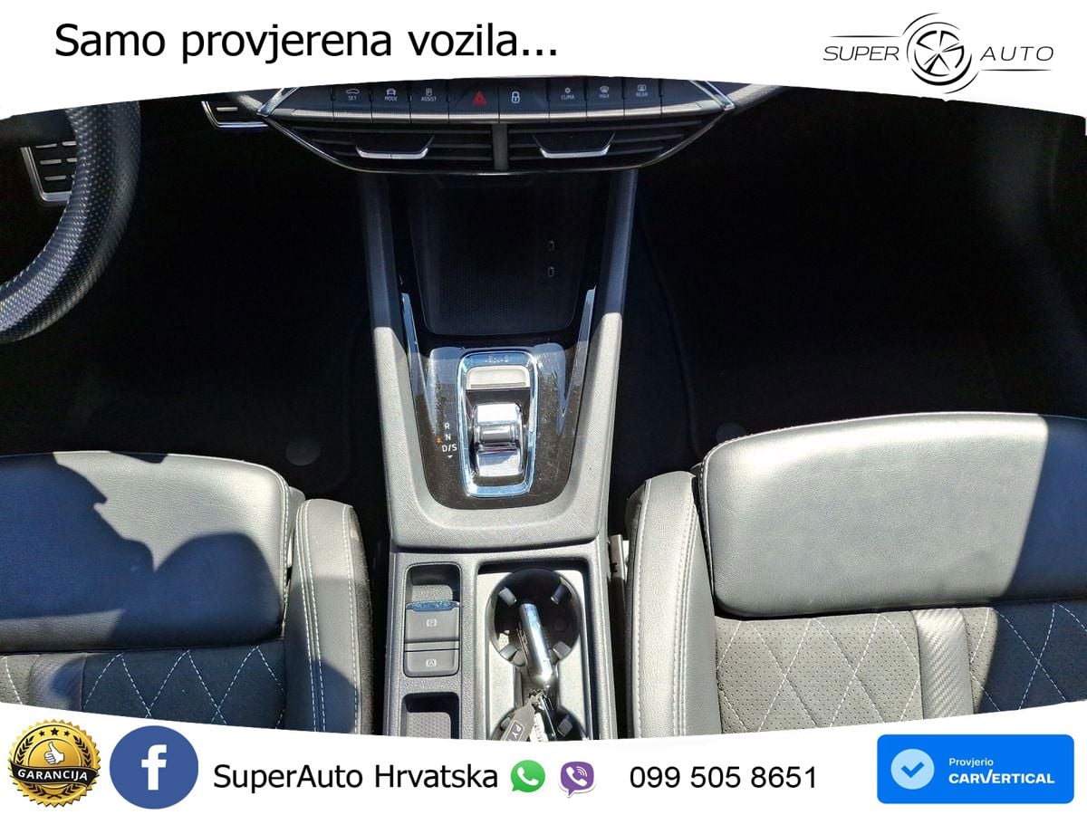 Škoda Octavia Combi RS 2.0 TDI (200 KS) 4x4 DSG MATRIX+GR SJED+KAM