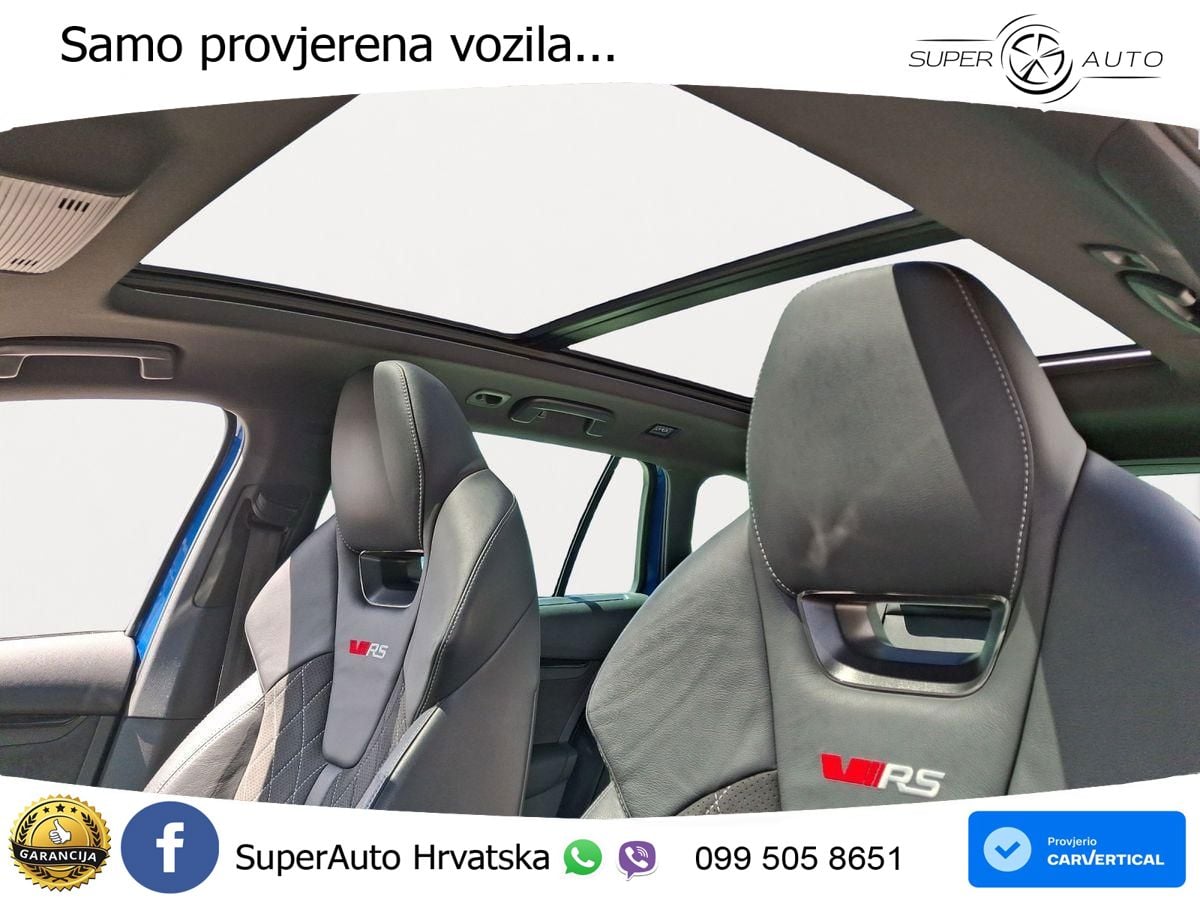Škoda Octavia Combi RS 2.0 TDI (200 KS) 4x4 DSG MATRIX+GR SJED+KAM