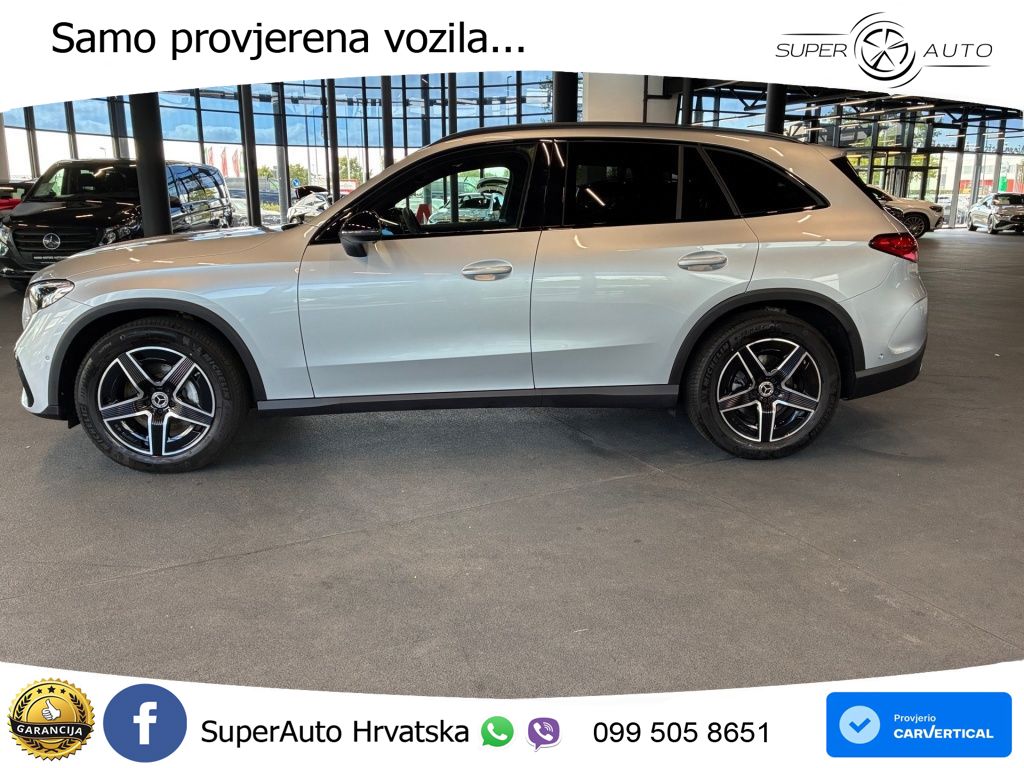 Mercedes GLC 300d (269 KS) 4MATIC 9G-TRONIC AMG LED+GR SJED+ACC