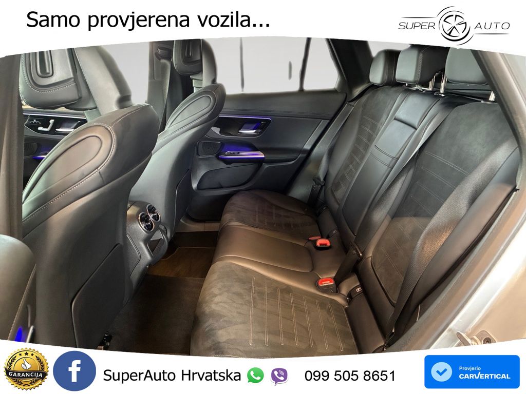 Mercedes GLC 300d (269 KS) 4MATIC 9G-TRONIC AMG LED+GR SJED+ACC