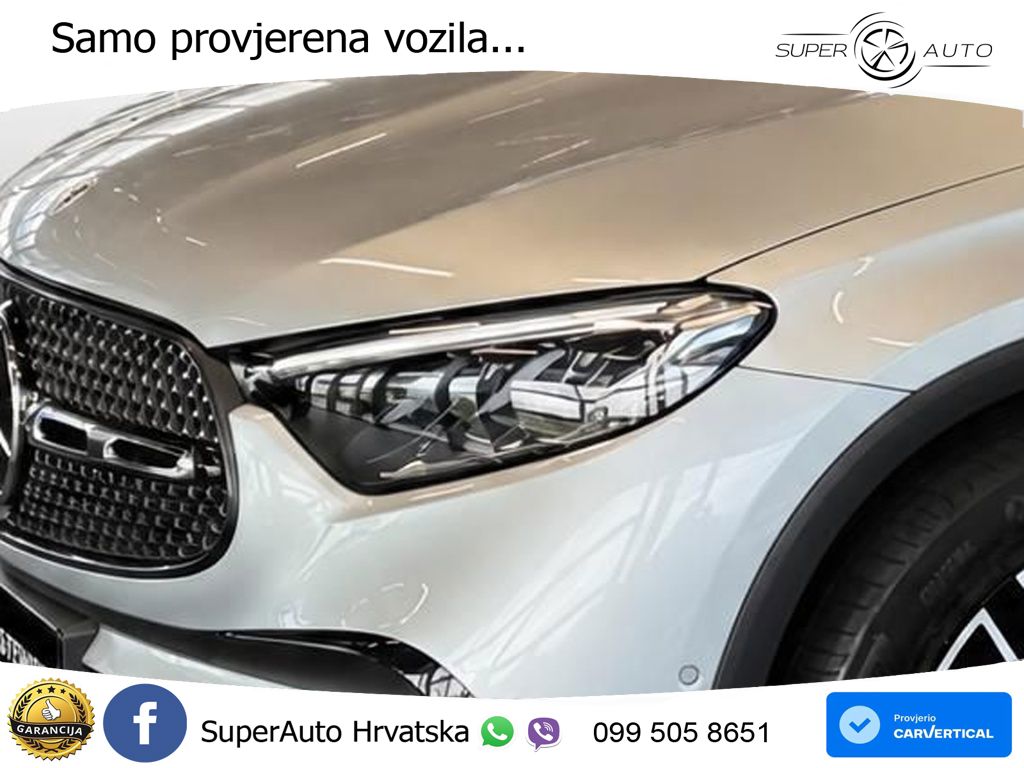 Mercedes GLC 300d (269 KS) 4MATIC 9G-TRONIC AMG LED+GR SJED+ACC