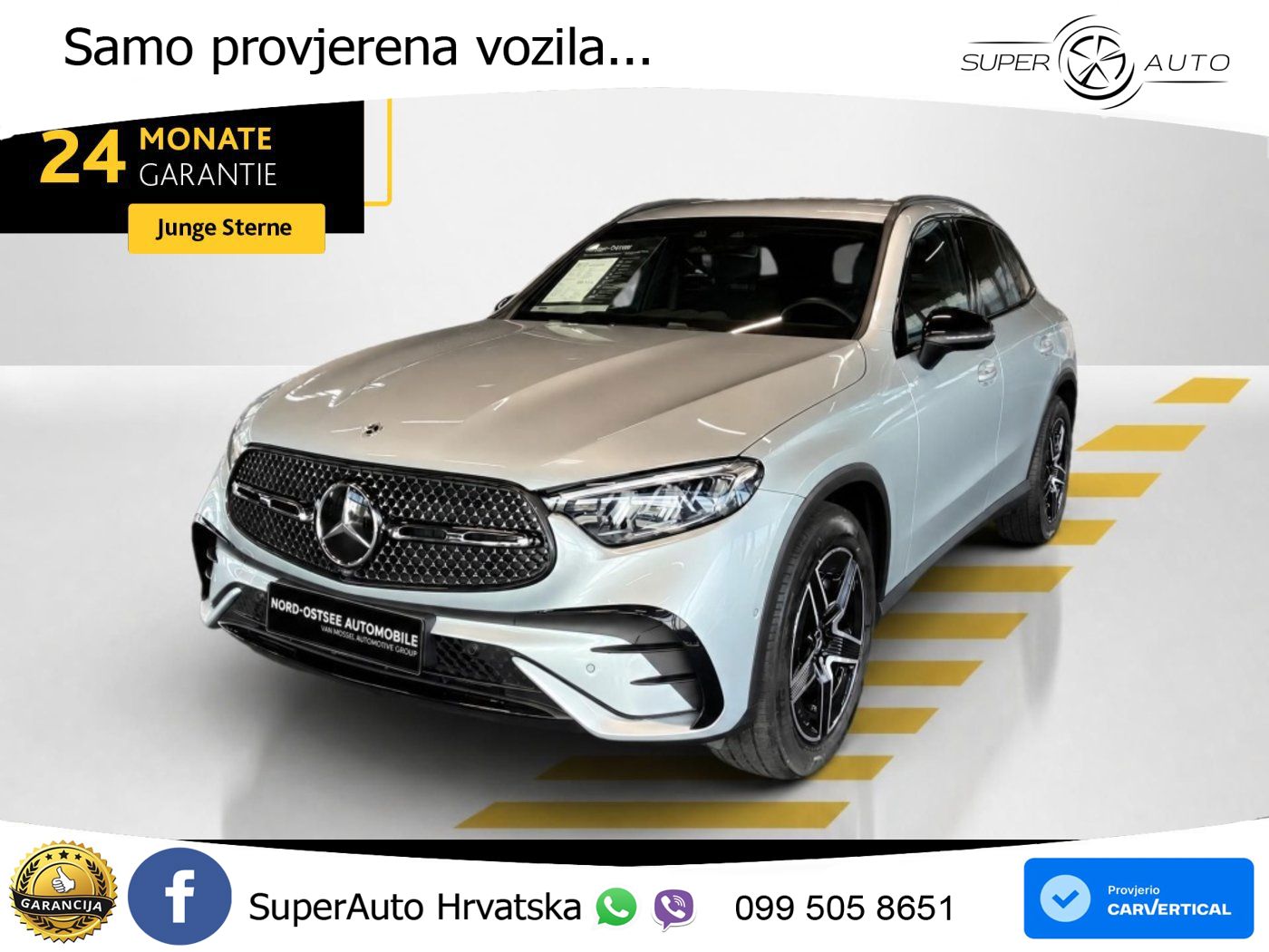 Mercedes GLC 300d (269 KS) 4MATIC 9G-TRONIC AMG LED+GR SJED+ACC