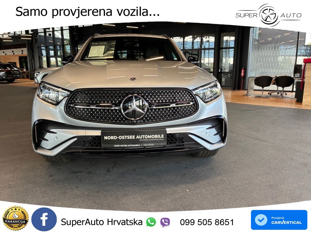 Mercedes GLC 300d (269 KS) 4MATIC 9G-TRONIC AMG LED+GR SJED+ACC