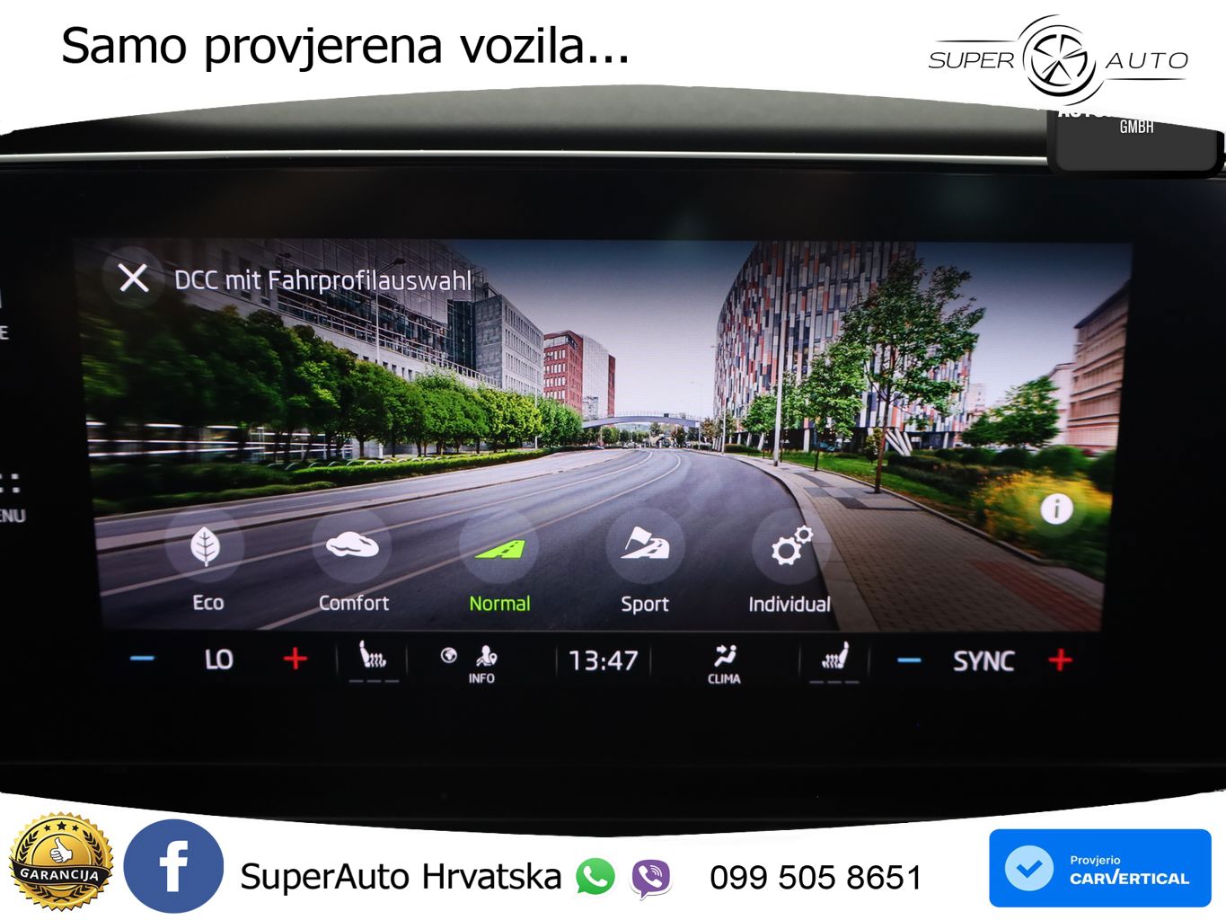 Škoda Octavia Combi RS 2.0 TDI (200 KS) DSG LED+GR SJED+ACC