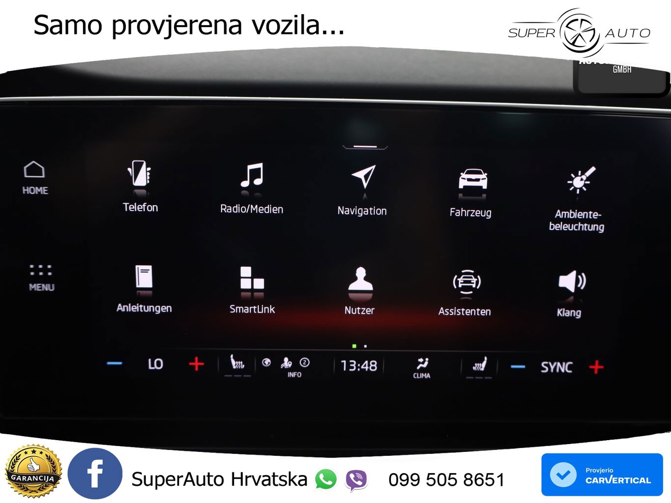 Škoda Octavia Combi RS 2.0 TDI (200 KS) DSG LED+GR SJED+ACC