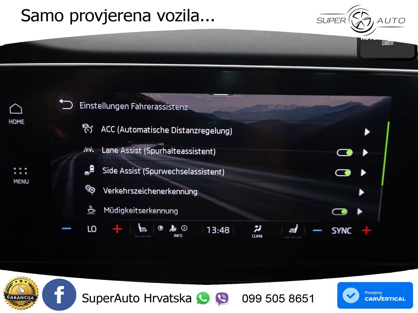Škoda Octavia Combi RS 2.0 TDI (200 KS) DSG LED+GR SJED+ACC