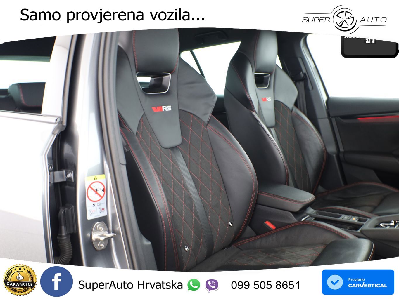 Škoda Octavia Combi RS 2.0 TDI (200 KS) DSG LED+GR SJED+ACC