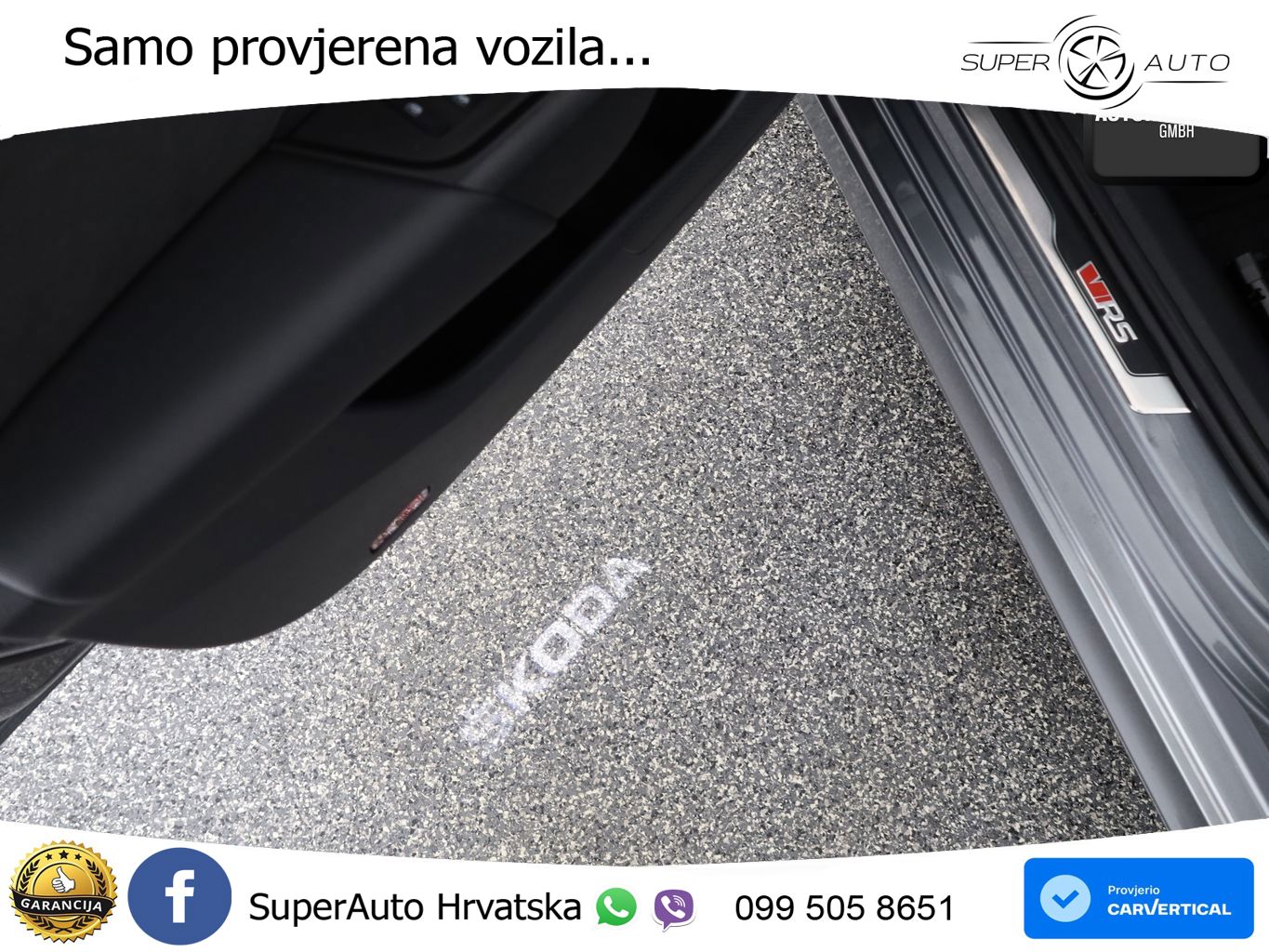 Škoda Octavia Combi RS 2.0 TDI (200 KS) DSG LED+GR SJED+ACC