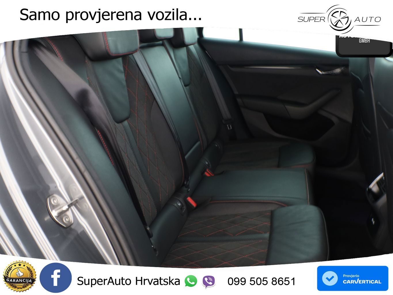 Škoda Octavia Combi RS 2.0 TDI (200 KS) DSG LED+GR SJED+ACC