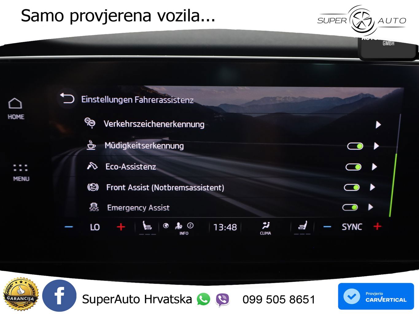 Škoda Octavia Combi RS 2.0 TDI (200 KS) DSG LED+GR SJED+ACC