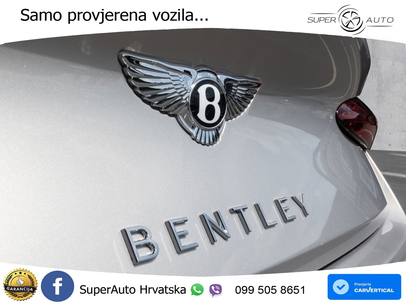 Bentley Continental GTC IV 4.0 V8 TFSi (680 KS) AWD DCT ZRAČNI+ACC+GR SJED+KAM
