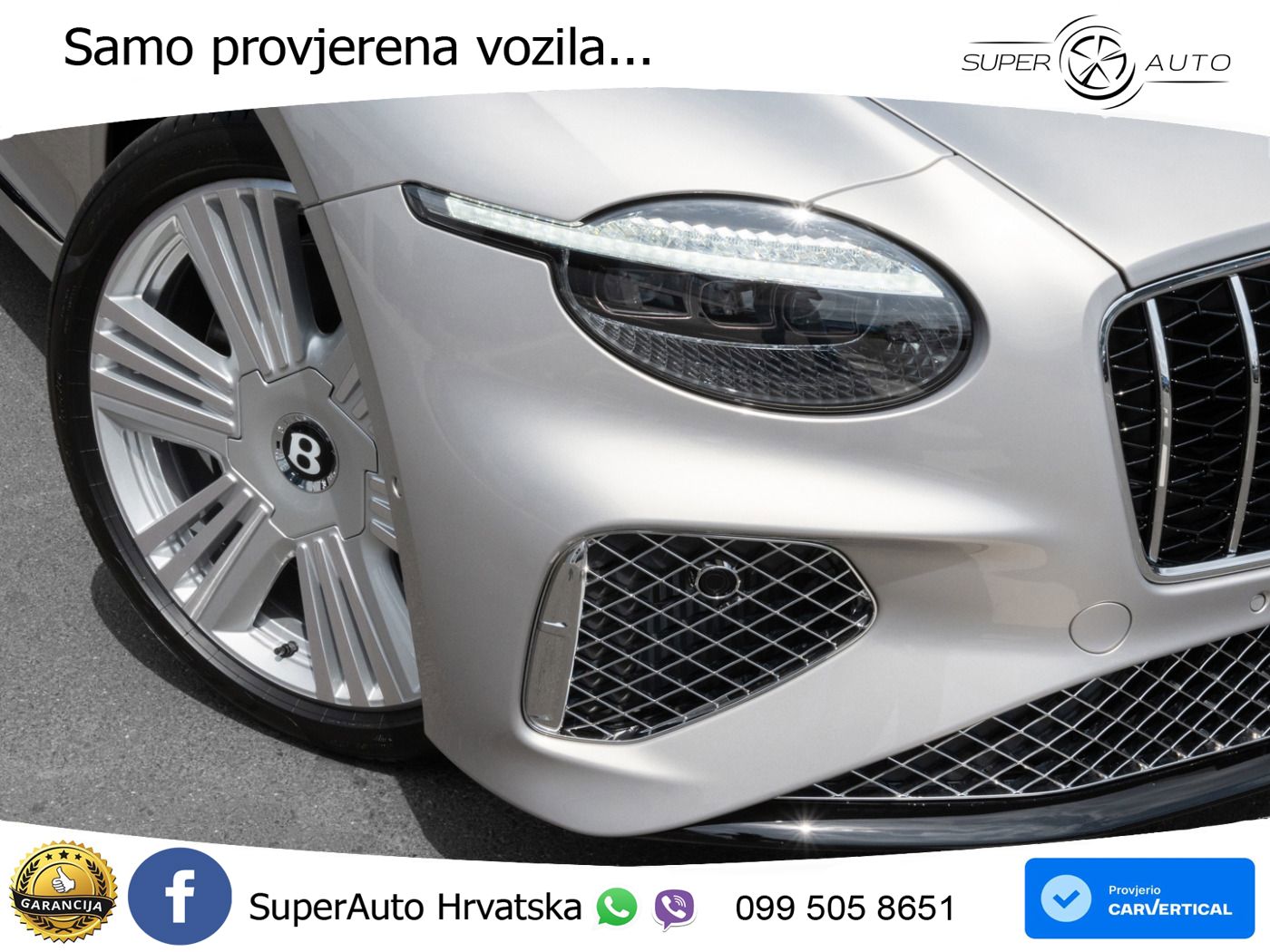 Bentley Continental GTC IV 4.0 V8 TFSi (680 KS) AWD DCT ZRAČNI+ACC+GR SJED+KAM