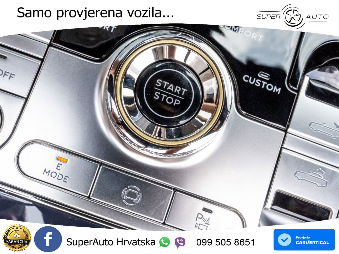 Bentley Continental GTC IV 4.0 V8 TFSi (680 KS) AWD DCT ZRAČNI+ACC+GR SJED+KAM