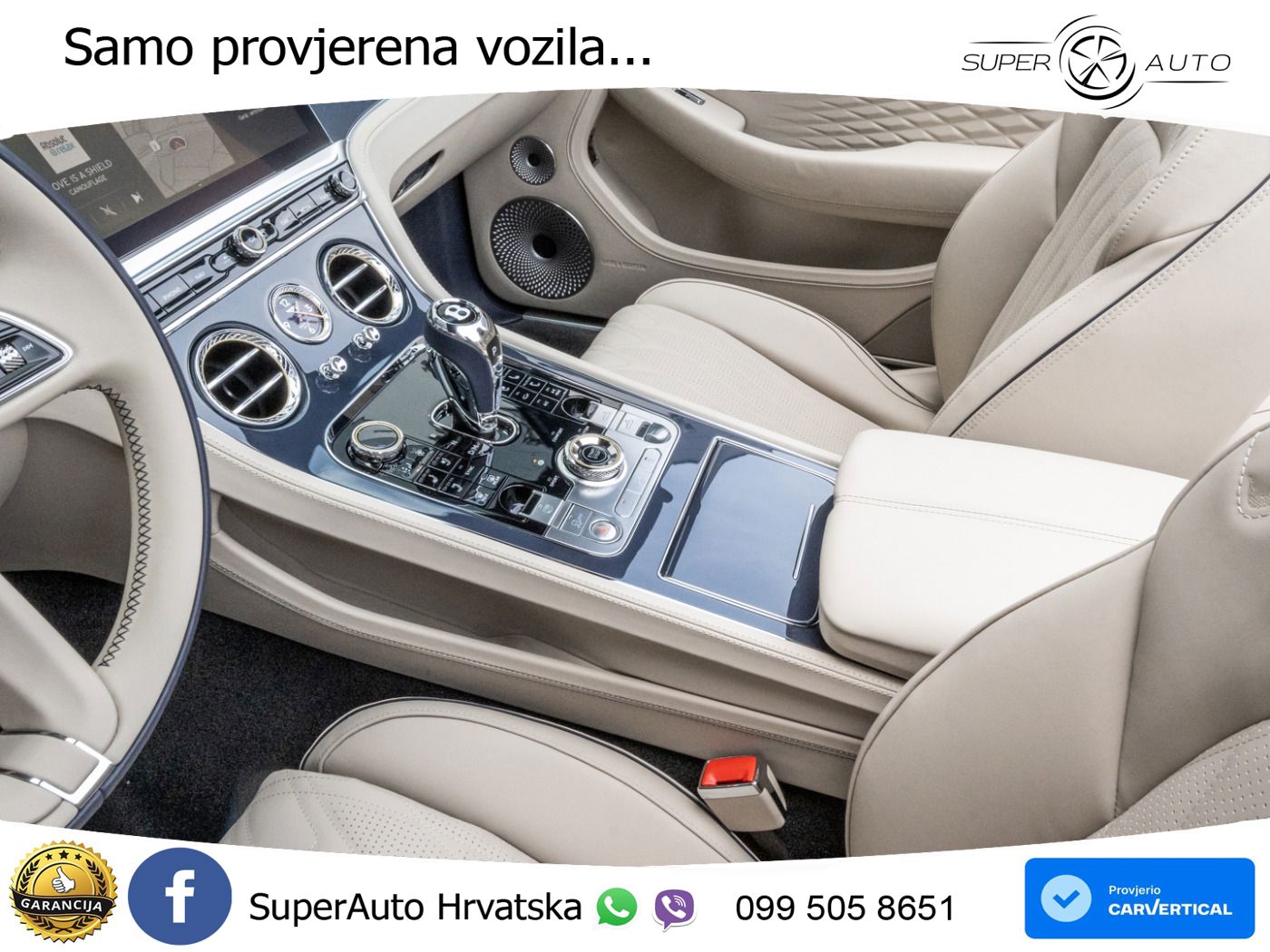 Bentley Continental GTC IV 4.0 V8 TFSi (680 KS) AWD DCT ZRAČNI+ACC+GR SJED+KAM