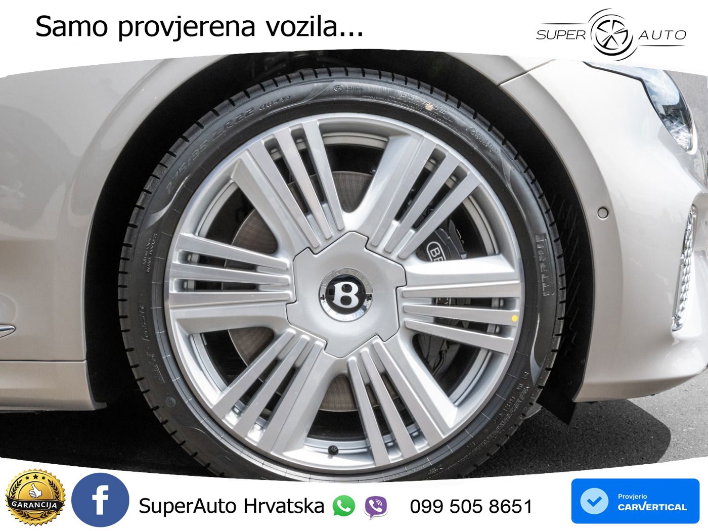 Bentley Continental GTC IV 4.0 V8 TFSi (680 KS) AWD DCT ZRAČNI+ACC+GR SJED+KAM