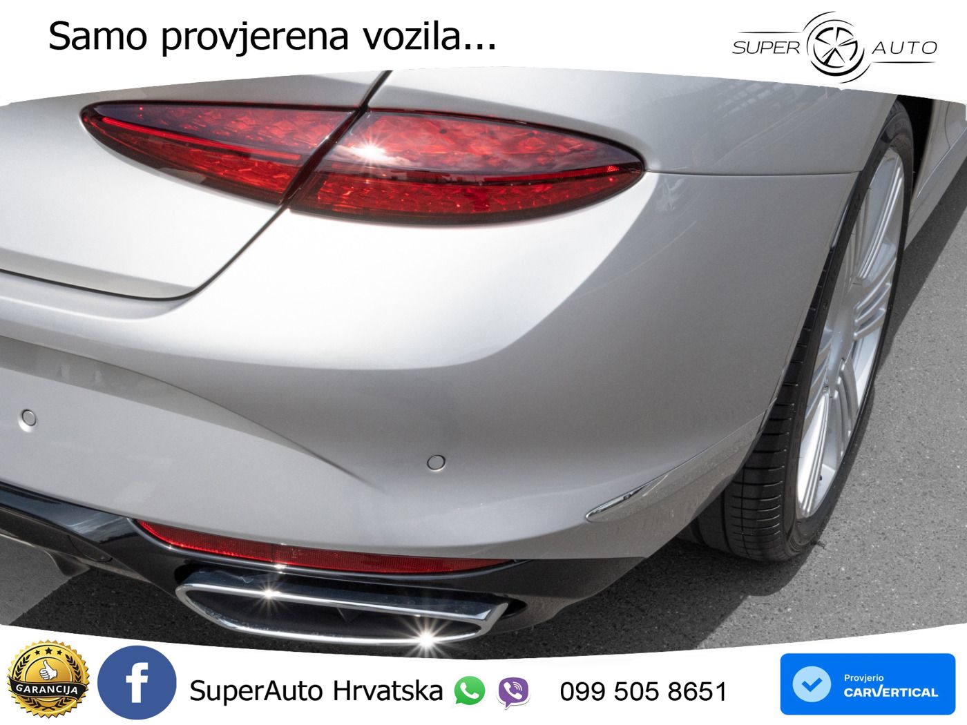 Bentley Continental GTC IV 4.0 V8 TFSi (680 KS) AWD DCT ZRAČNI+ACC+GR SJED+KAM