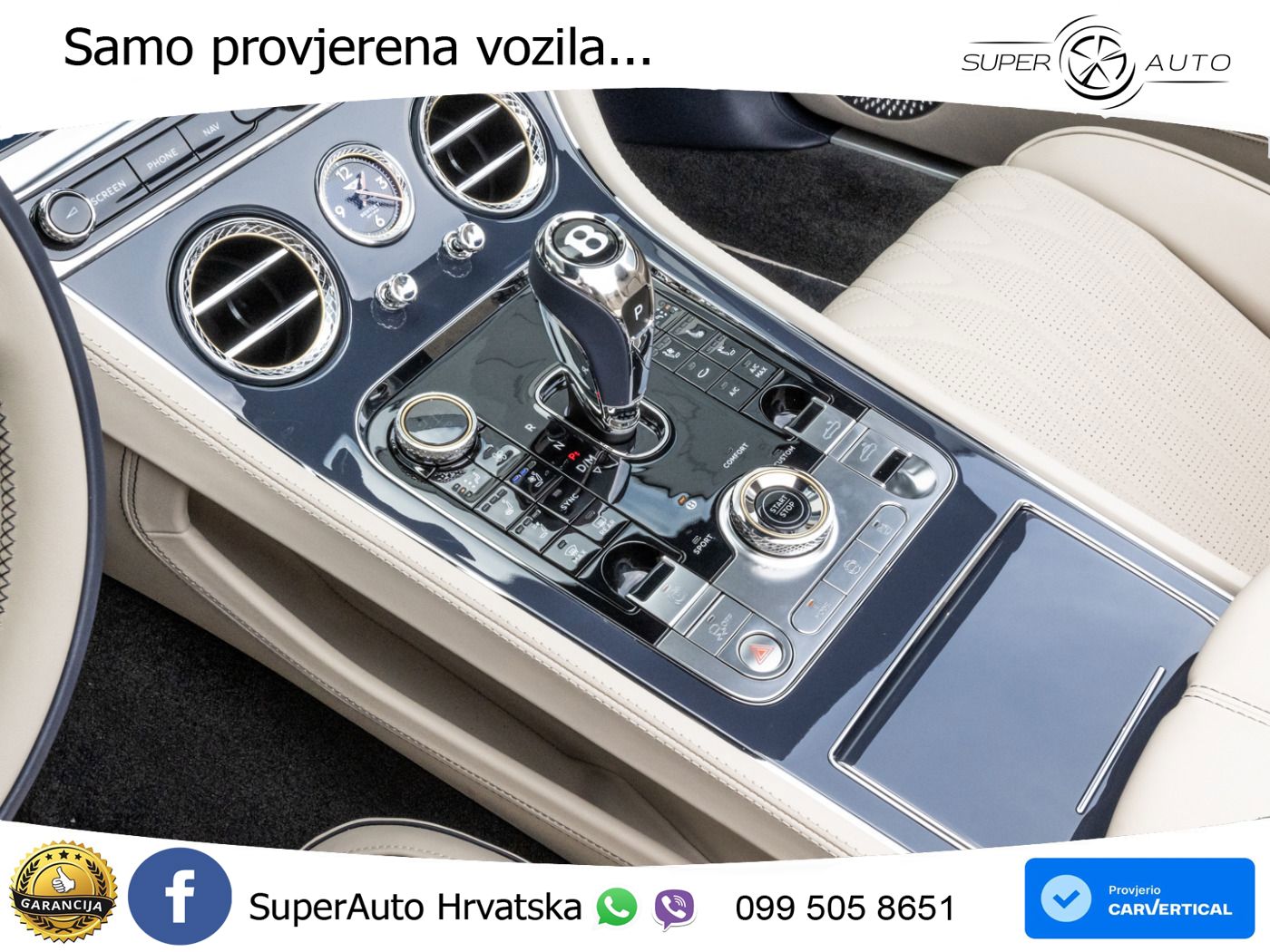 Bentley Continental GTC IV 4.0 V8 TFSi (680 KS) AWD DCT ZRAČNI+ACC+GR SJED+KAM
