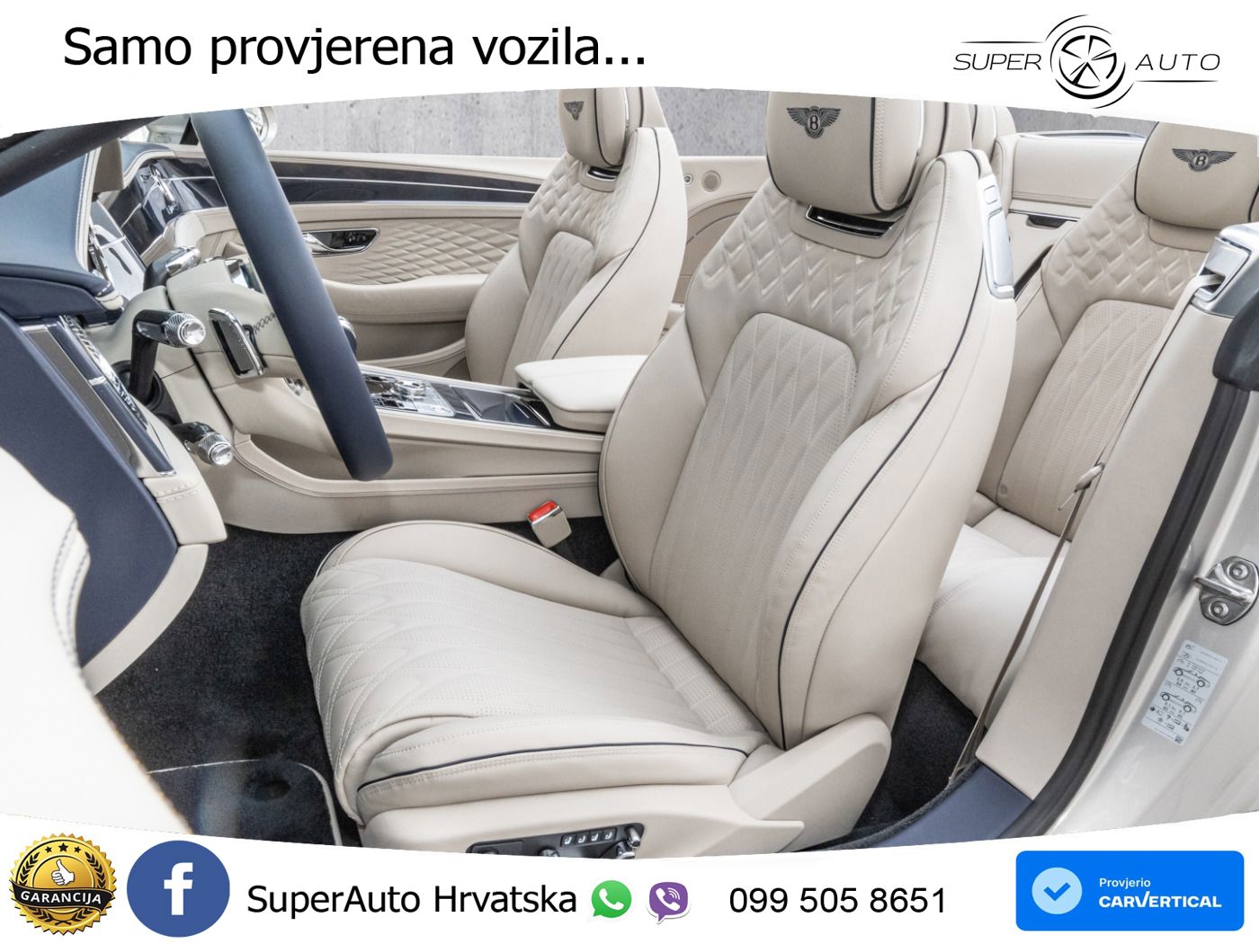 Bentley Continental GTC IV 4.0 V8 TFSi (680 KS) AWD DCT ZRAČNI+ACC+GR SJED+KAM