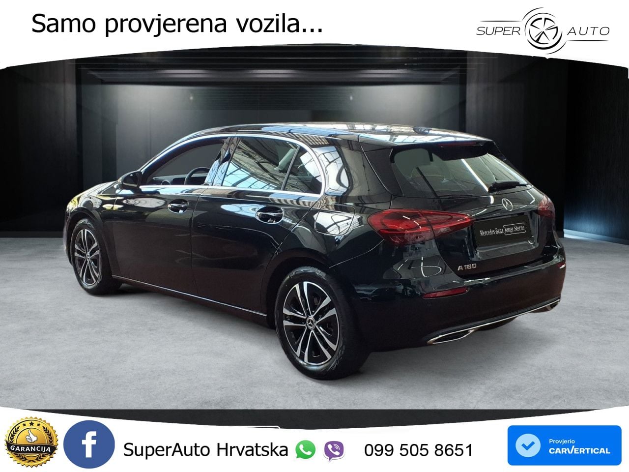 Mercedes-Benz A 180 7G-DCT