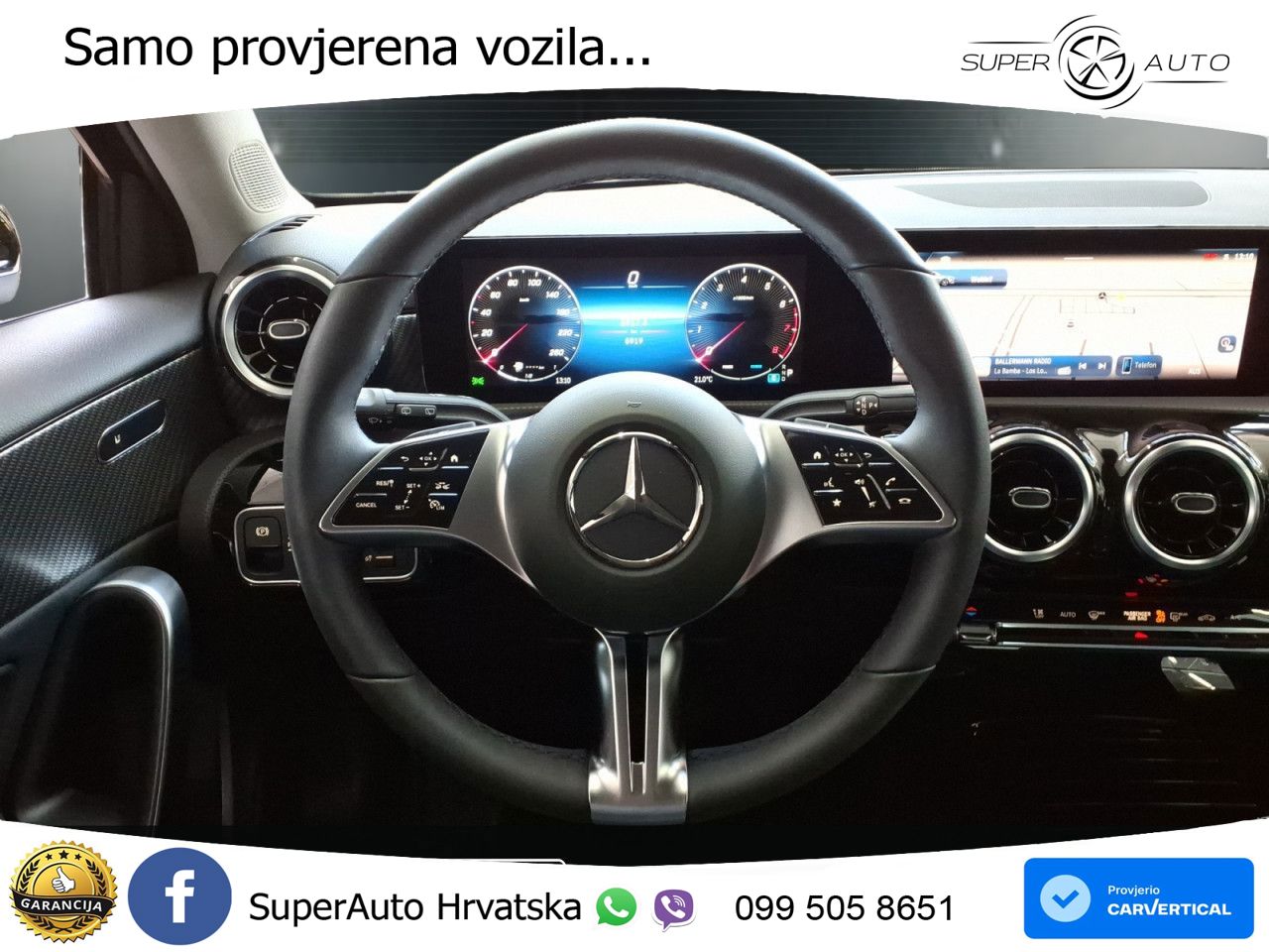 Mercedes-Benz A 180 7G-DCT