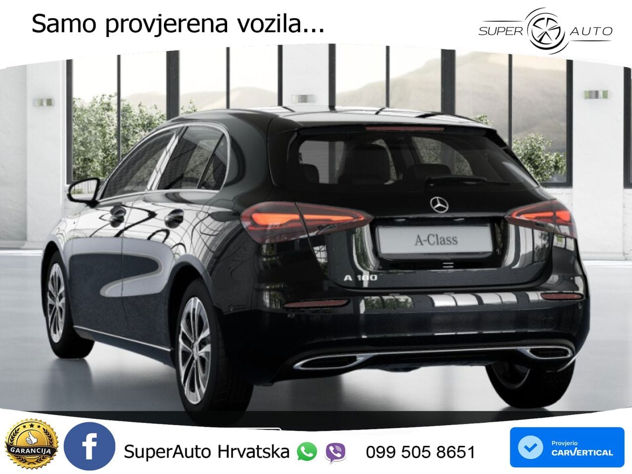 Mercedes-Benz A 180 7G-DCT