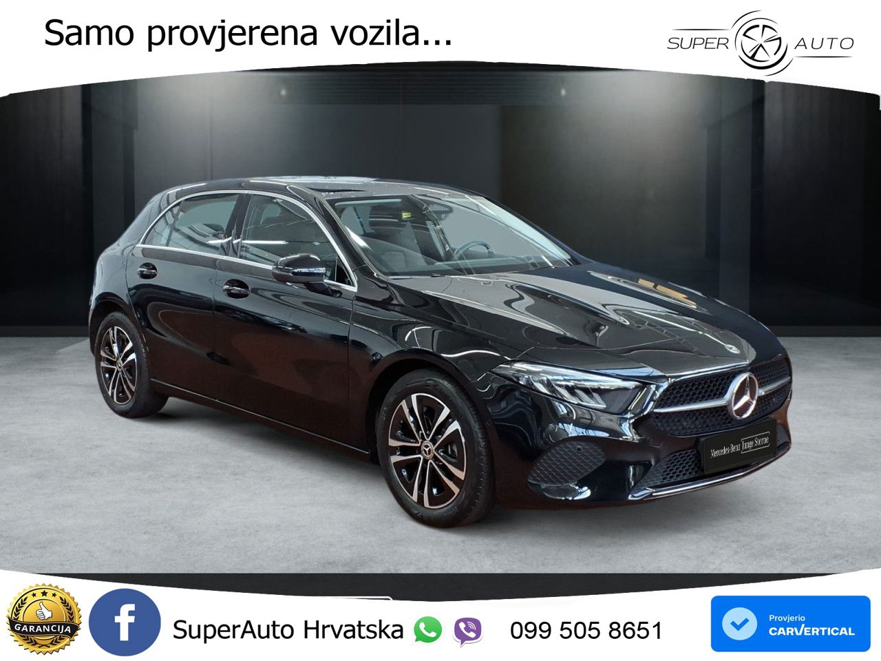 Mercedes-Benz A 180 7G-DCT