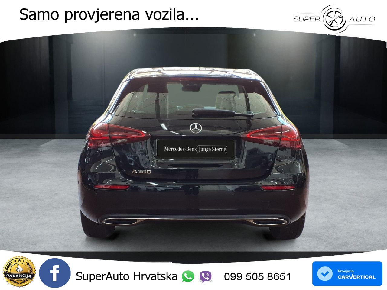 Mercedes-Benz A 180 7G-DCT