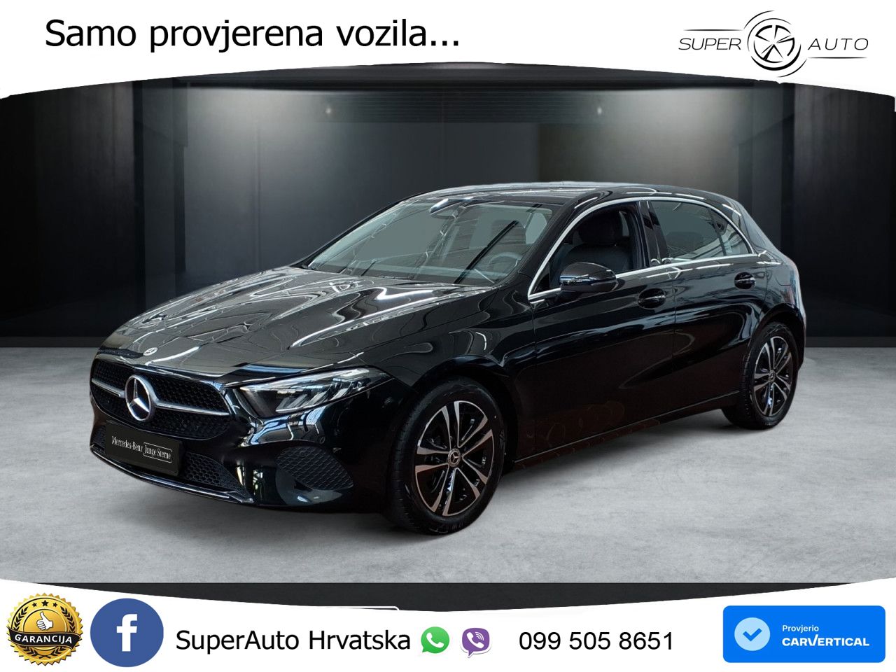 Mercedes-Benz A 180 7G-DCT