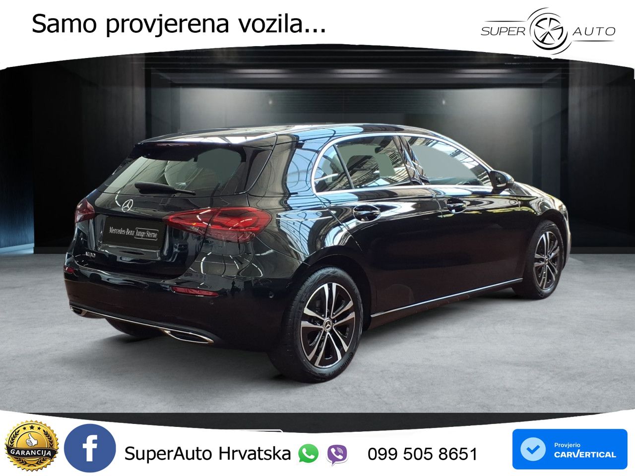 Mercedes-Benz A 180 7G-DCT