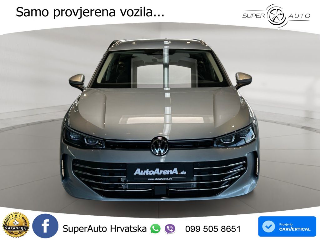 Volkswagen Passat Variant 1.5 eTSI (150 KS) DSG Elegance LED+GR SJED+ACC