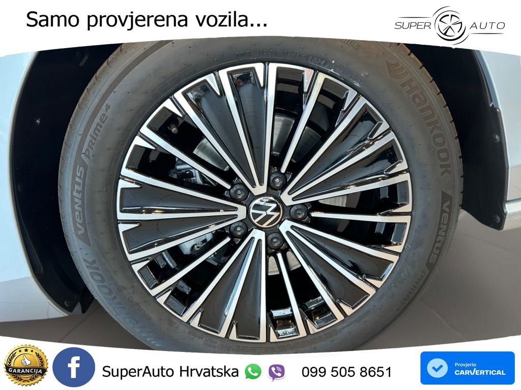 Volkswagen Passat Variant 1.5 eTSI (150 KS) DSG Elegance LED+GR SJED+ACC