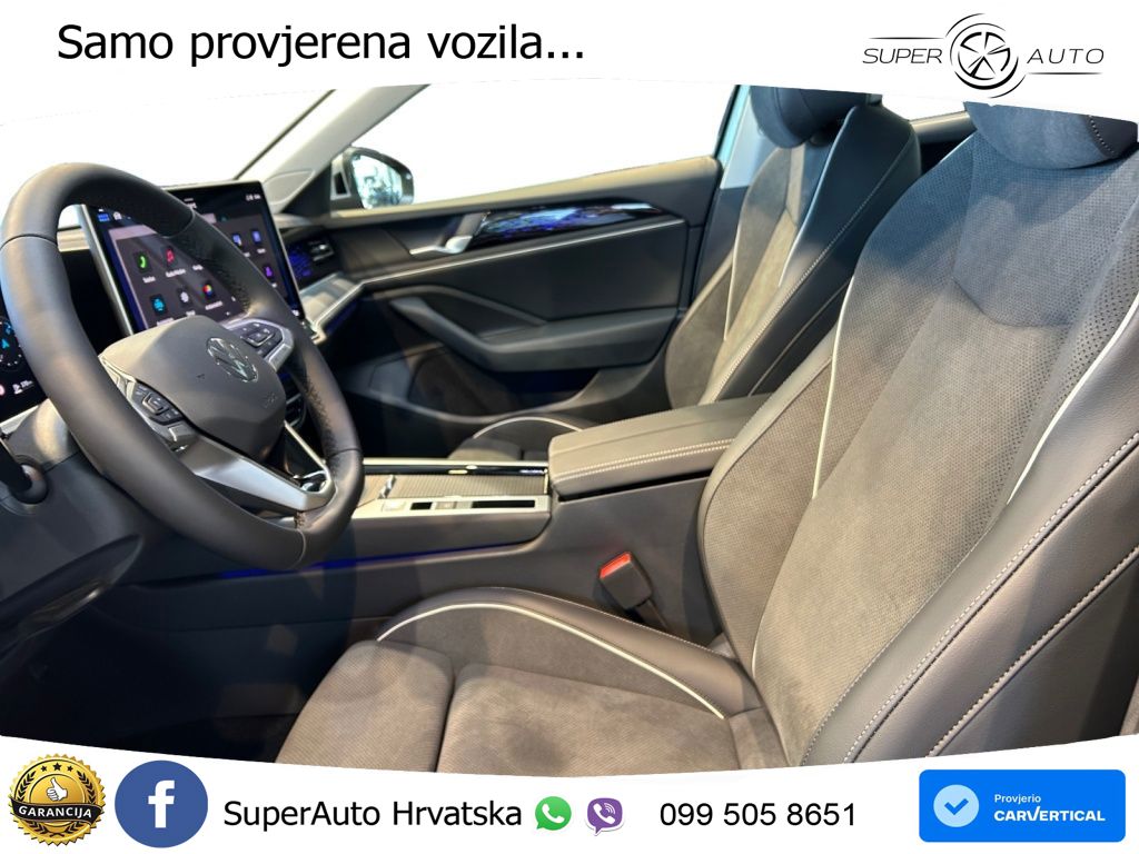 Volkswagen Passat Variant 1.5 eTSI (150 KS) DSG Elegance LED+GR SJED+ACC