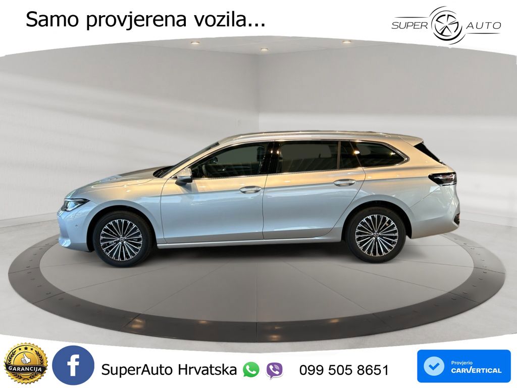 Volkswagen Passat Variant 1.5 eTSI (150 KS) DSG Elegance LED+GR SJED+ACC