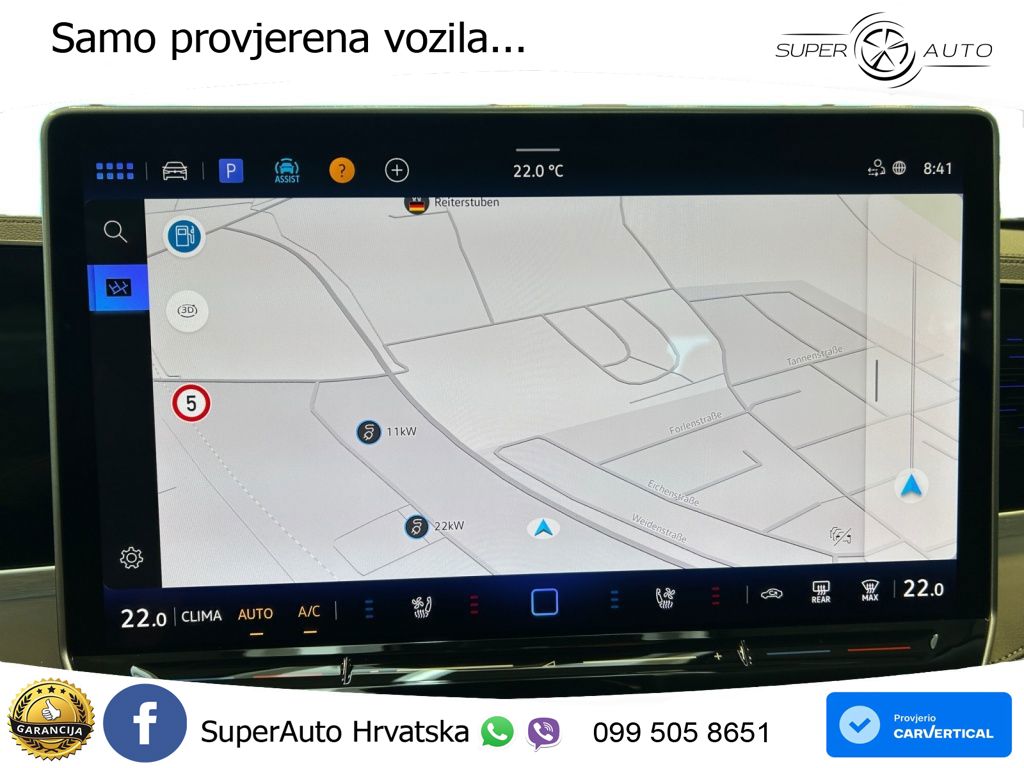 Volkswagen Passat Variant 1.5 eTSI (150 KS) DSG Elegance LED+GR SJED+ACC