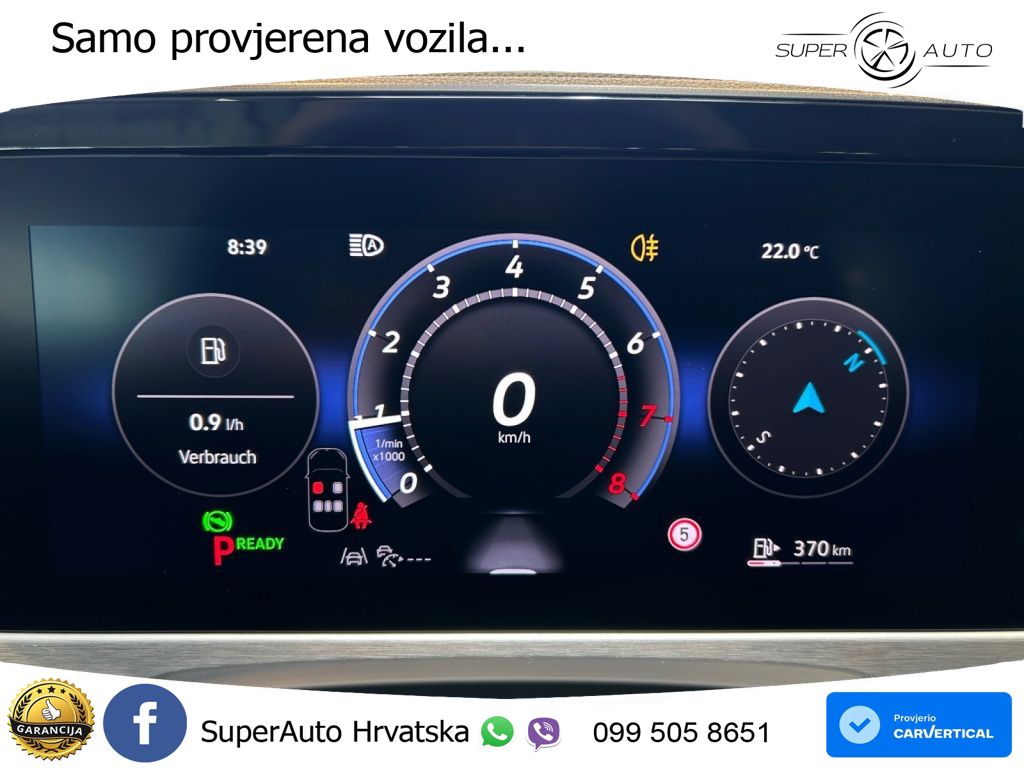 Volkswagen Passat Variant 1.5 eTSI (150 KS) DSG Elegance LED+GR SJED+ACC