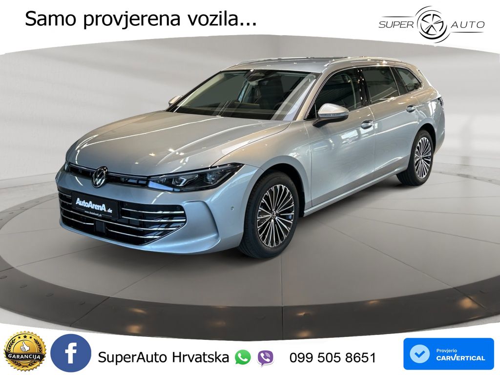 Volkswagen Passat Variant 1.5 eTSI (150 KS) DSG Elegance LED+GR SJED+ACC