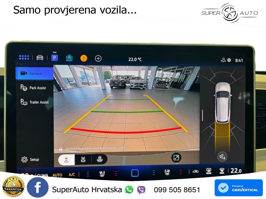 Volkswagen Passat Variant 1.5 eTSI (150 KS) DSG Elegance LED+GR SJED+ACC