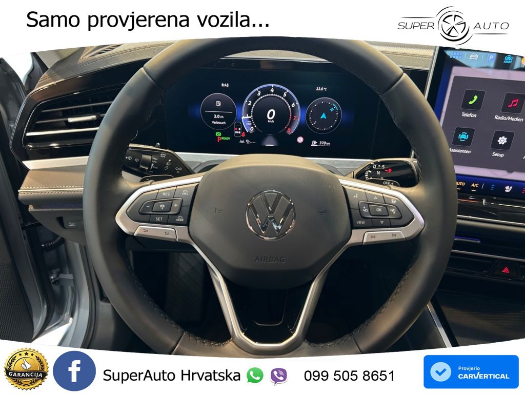 Volkswagen Passat Variant 1.5 eTSI (150 KS) DSG Elegance LED+GR SJED+ACC