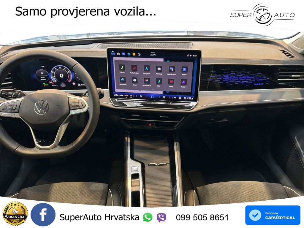 Volkswagen Passat Variant 1.5 eTSI (150 KS) DSG Elegance LED+GR SJED+ACC