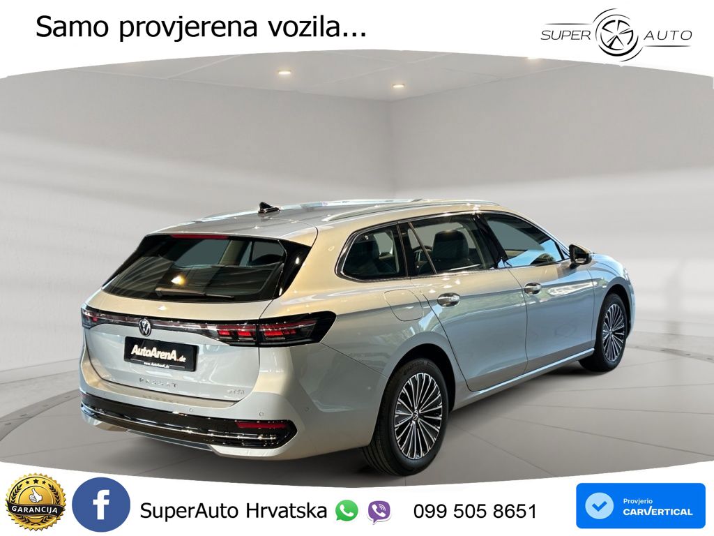 Volkswagen Passat Variant 1.5 eTSI (150 KS) DSG Elegance LED+GR SJED+ACC