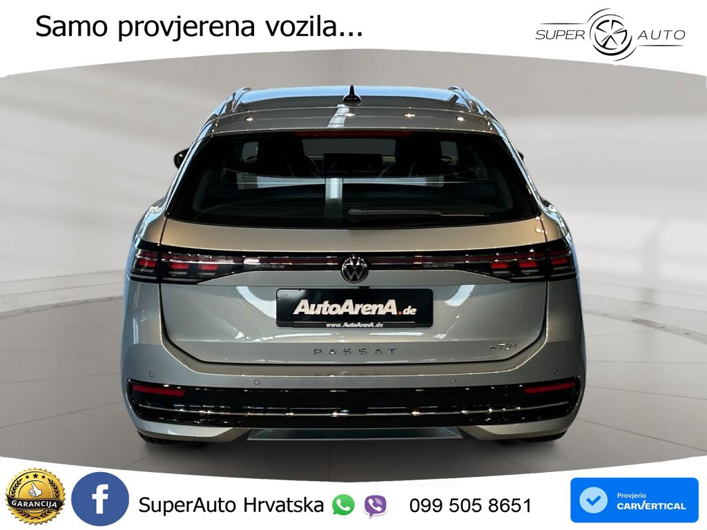 Volkswagen Passat Variant 1.5 eTSI (150 KS) DSG Elegance LED+GR SJED+ACC