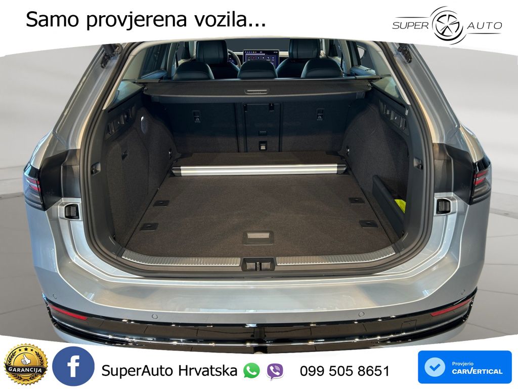 Volkswagen Passat Variant 1.5 eTSI (150 KS) DSG Elegance LED+GR SJED+ACC
