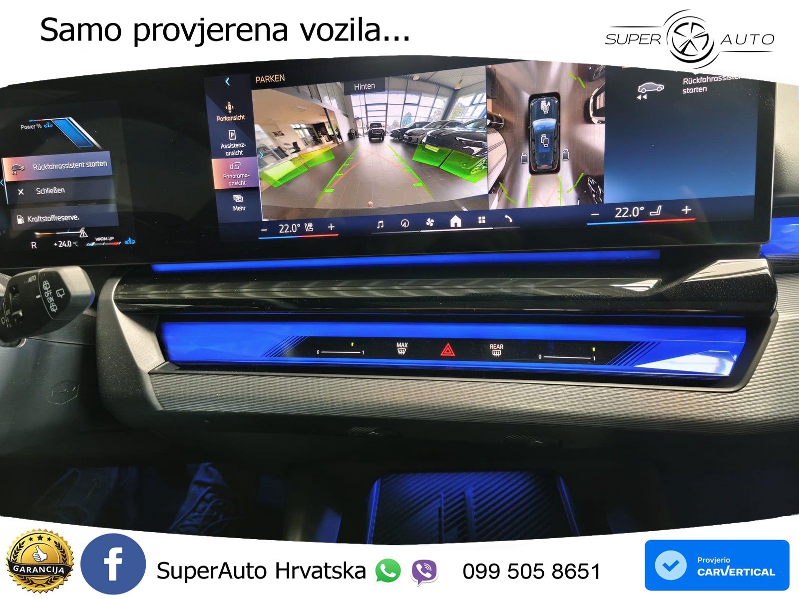 BMW 520i Touring (208 KS) Steptronic M Sport ACC+HEAD+GR SJED+360+PANO