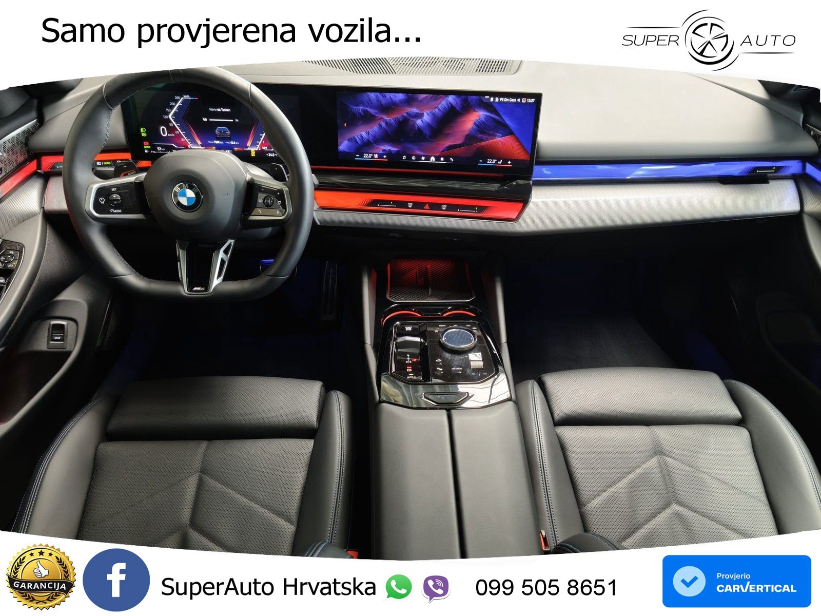 BMW 520i Touring (208 KS) Steptronic M Sport ACC+HEAD+GR SJED+360+PANO