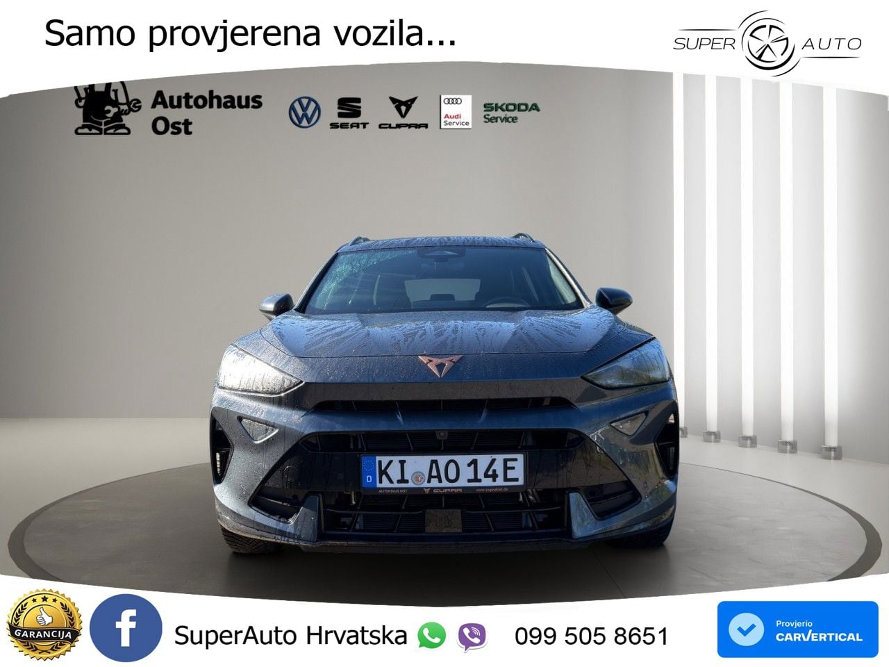Cupra Formentor 1.5 TSI (204 KS) e-Hybrid DSG LED+GR SJED+ACC