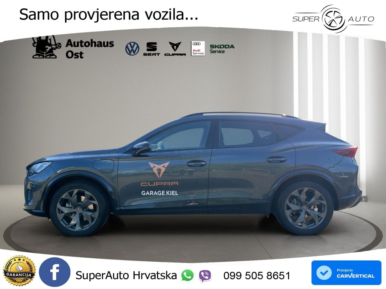 Cupra Formentor 1.5 TSI (204 KS) e-Hybrid DSG LED+GR SJED+ACC