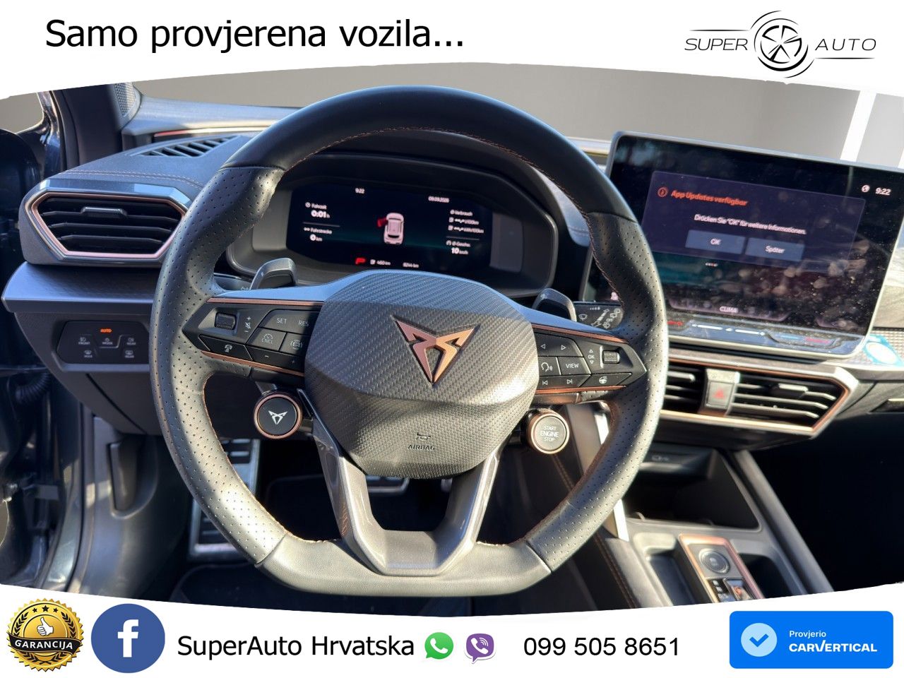 Cupra Formentor 1.5 TSI (204 KS) e-Hybrid DSG LED+GR SJED+ACC